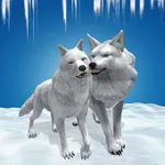 Snow Wolf Family Simulator icon