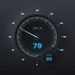 GPS Speedometer & Mile Tracker icon