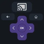 Roku Remote & Cast icon