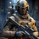 Bravo Shooter: PvP FPS Strike icon