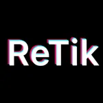 ReTik: Instant video saver icon