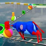 Animals Mega Ramp Challenge 3D icon