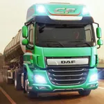 Oil Transport Truck Games Sim icon