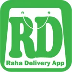 Raha Delivery App icon