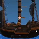 Pirate jumps icon