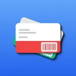 Reward Card Wallet - Barcodes icon