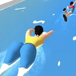 twerk race 3D icon