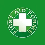 First aid forms icon