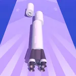 Rocket Stack 3D icon