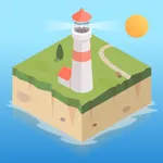 Island Slide Puzzle icon