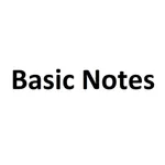 BasicNotesApp icon