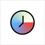 Tricolor Time icon