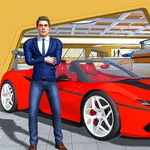 Car Dealer Tycoon Job Sim Game icon