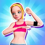 Doll Dress Up - Fashion Rush icon