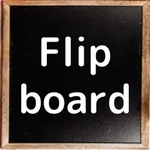 Flip board -simple- icon