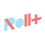 Roll+ ride-sharing platform icon