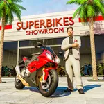 Motorcycle Dealer Bike Games icon