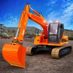 Excavator Construction Games icon