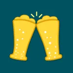 Cheers! Drink Check-in icon