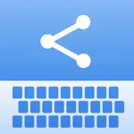 Text share icon