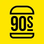 90s Burger icon