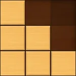 Wood Block Puzzle : Brain Game icon