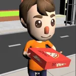 Pizza Delivery Man icon