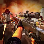 Sniper Zombie Hunting 3D Games icon