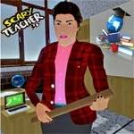 Scary Teacher: Scare Prank Sim icon