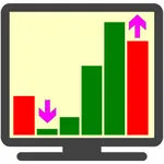 Stock Trade Entry Point icon