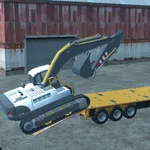 Truck Excavator Simulator pro icon