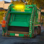 Truck Games : Recycle Sim 2022 icon