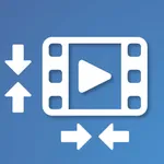 video compressor reduce size icon