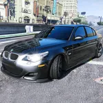 Real Car Driving Simulator 3d icon