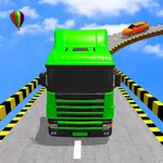 US Truck Stunt Driving Game icon