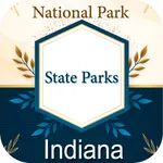 Indiana -State &National Parks icon