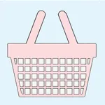 Shopping List : Pink icon