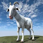 Crazy Goat Sim City Simulator icon