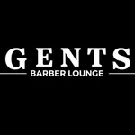 Gents barber lounge icon