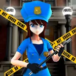 Anime Police Officer Security icon