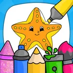 Coloring Fun for Kids Game icon