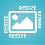 resize image, image compressor icon