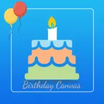 Birthday Canvas icon