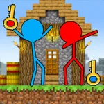 Stickman Red Blue Team Escape icon