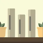 TBR - Bookshelf icon