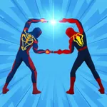 Superhero Merge Master 3D icon