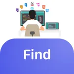 Find Developer:people near you icon