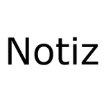 Notiz - 無駄な機能を全て排除したメモ icon