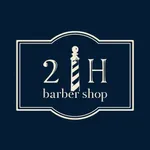 2H barber shop icon