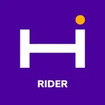 Hop In Rider App icon